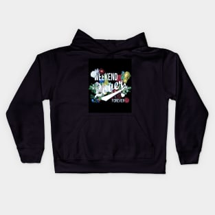 Weekend Lover Kids Hoodie